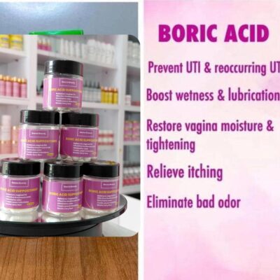 Boric acid
